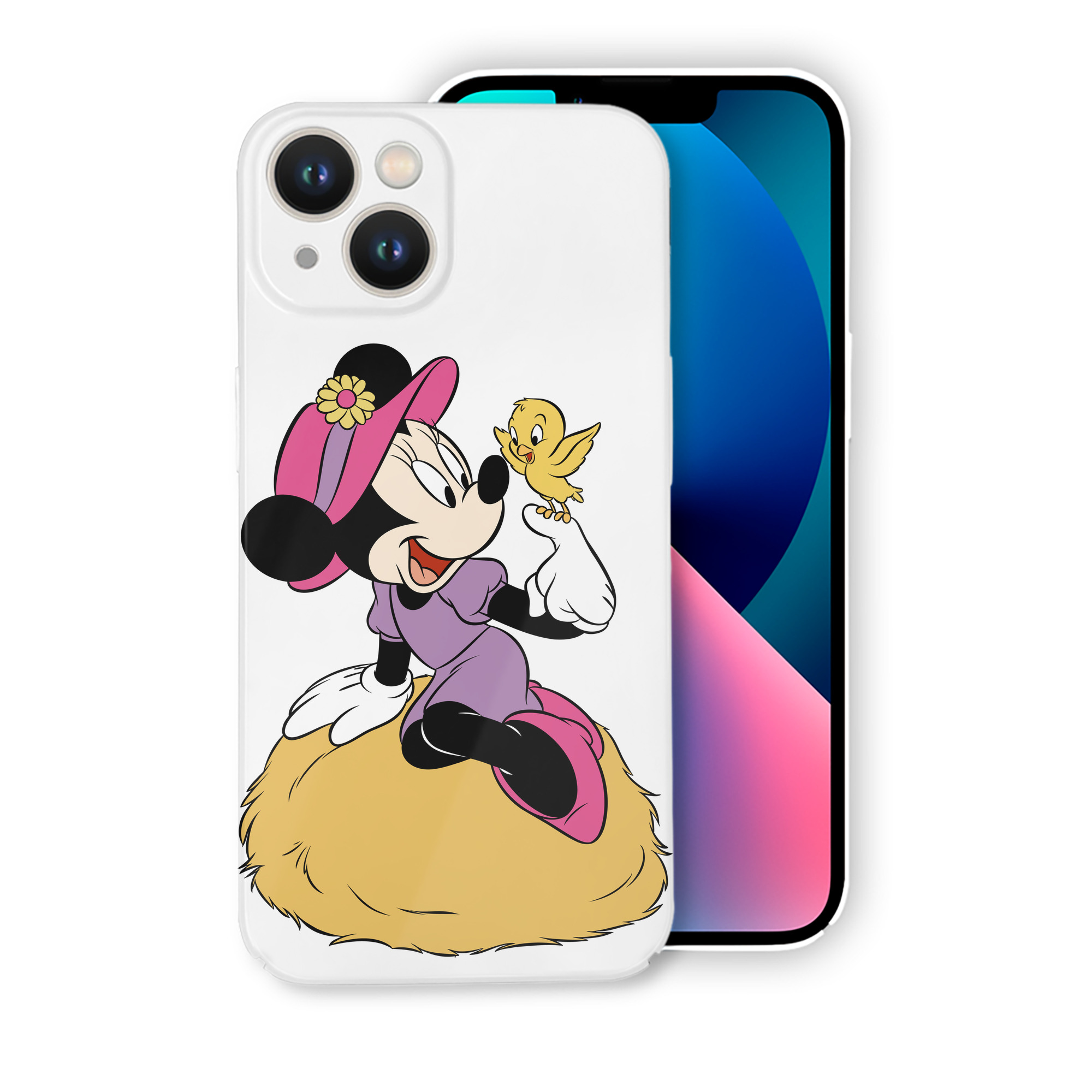 （画像用） ミッキーマウス Mickey Mouse 【iPhone 14シリーズ対応】ハードケース